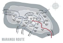 marangu map